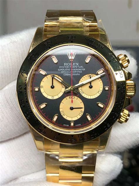 faux Rolex with swiss movement